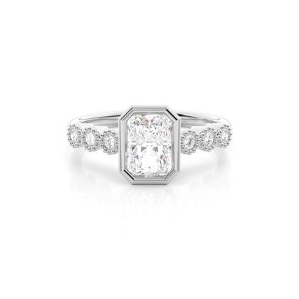 Radiant Diamond Rings