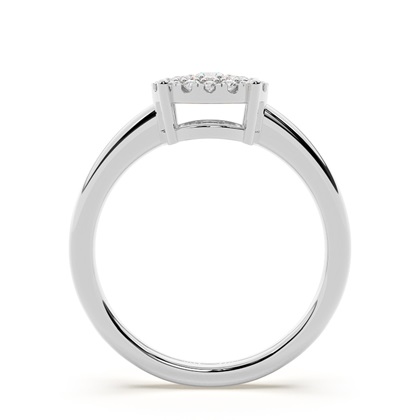 Diamant Cluster Verlobungsringe