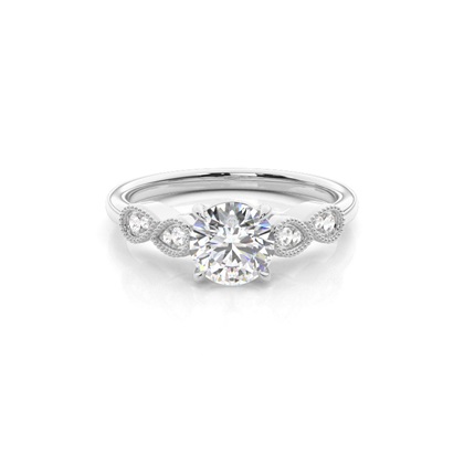 Round Diamond Engagement Rings