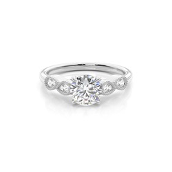 Anelli di fidanzamento con diamante vintage