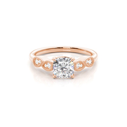 Cushion Diamond Rings