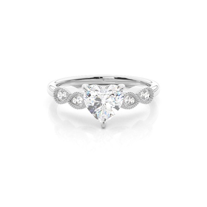 White Gold Diamond Rings