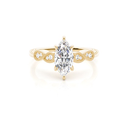 Marquise Diamond Rings