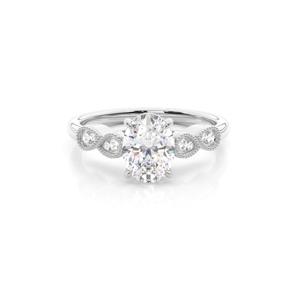 Vintage Diamond Engagement Rings