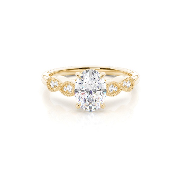 Vintage Diamond Engagement Rings