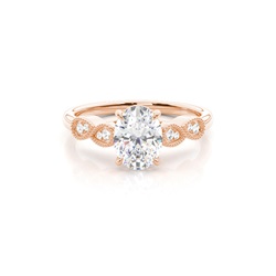 Vintage Diamant Verlobungsring