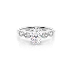 Vintage Diamant Verlobungsring