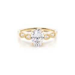 Vintage Diamond Engagement Rings