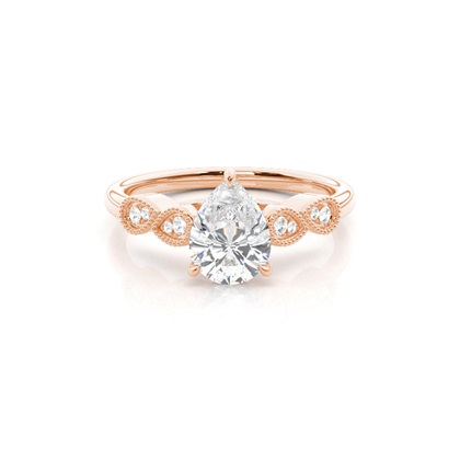 Rose Gold Diamond Rings