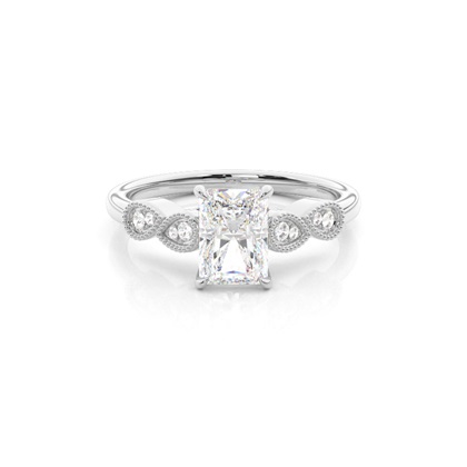 Radiant Diamond Rings