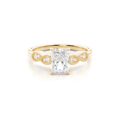 Yellow Gold Diamond Engagement Rings