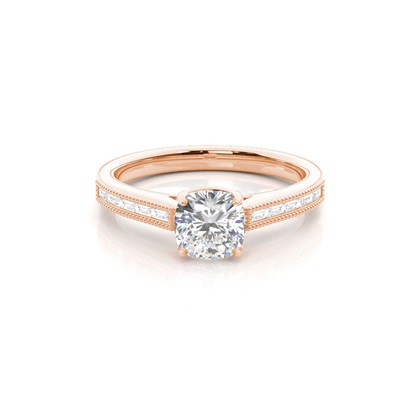 Cushion Diamond Rings