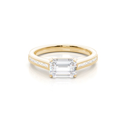 Yellow Gold Diamond Rings