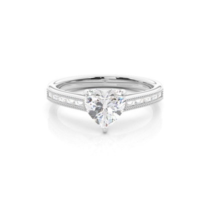 White Gold Diamond Rings