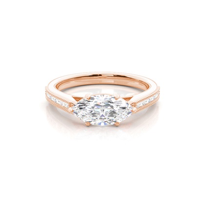 Marquise Diamond Rings