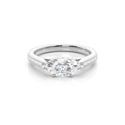 Marquise Diamond Rings