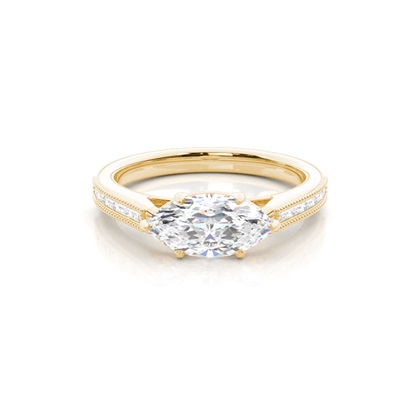 Marquise Diamond Rings