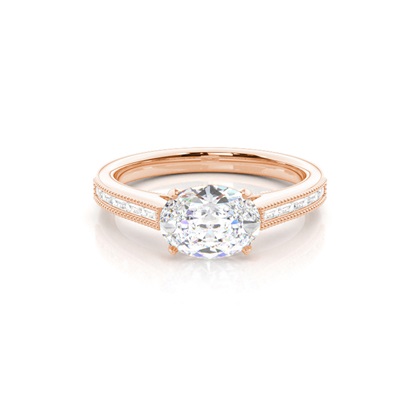 Oval Diamond Engagement Rings