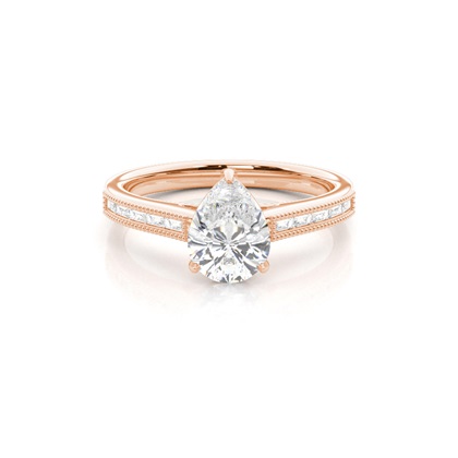 Rose Gold Diamond Rings