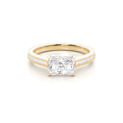 Yellow Gold Diamond Engagement Rings