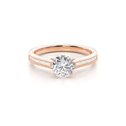 Rose Gold Diamond Rings
