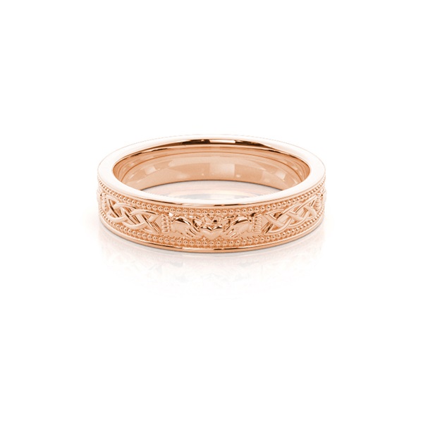 Women's Claddagh Wedding Rings