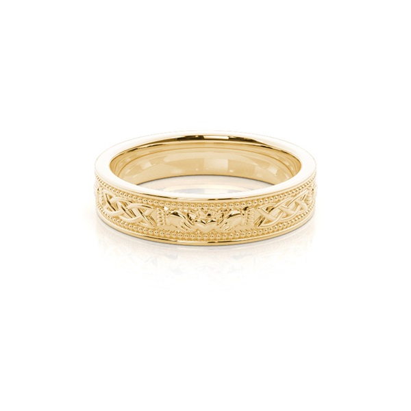 Women's Claddagh Wedding Rings