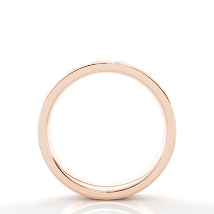 Women's Rose Gold Wedding Rings