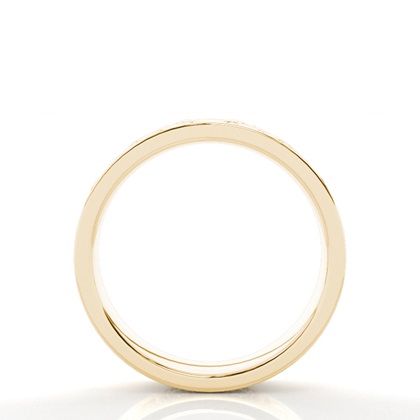 Yellow Gold Women's Wedding Bands