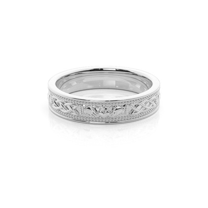 Women's Claddagh Wedding Rings