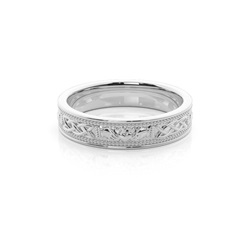 Claddagh Eheringe für Frauen