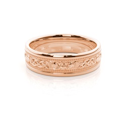 Men's Claddagh Wedding Rings