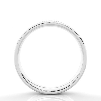 Men's Two Tone Claddagh Wedding Rings