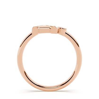 Rose Gold Everyday Diamond Rings