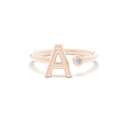 Rose Gold Everyday Diamond Rings