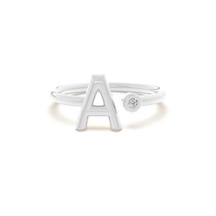 White Gold Everyday Diamond Rings