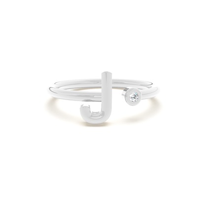 White Gold Everyday Diamond Rings
