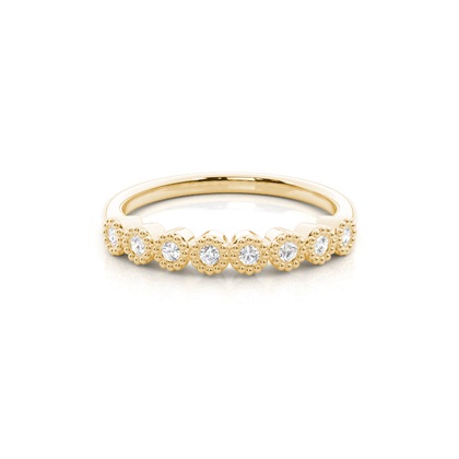 Yellow Gold Diamond Rings