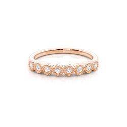 Vintage Diamant-Ehering