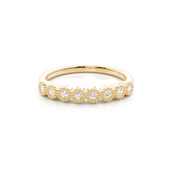 Vintage Diamant-Ehering