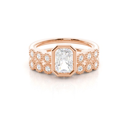 Rose Gold Diamond Rings