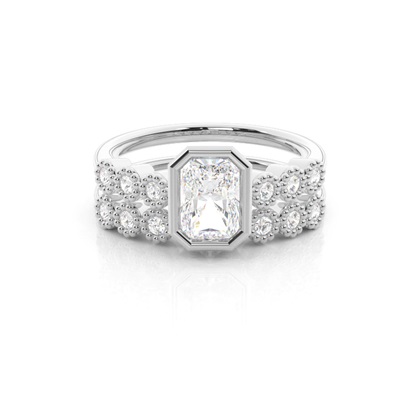 Radiant Diamond Rings
