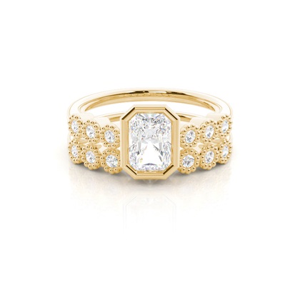 Yellow Gold Diamond Rings