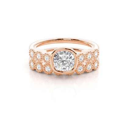 Cushion Diamond Rings