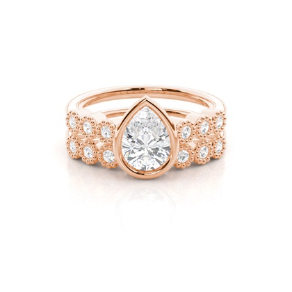 Rose Gold Diamond Rings