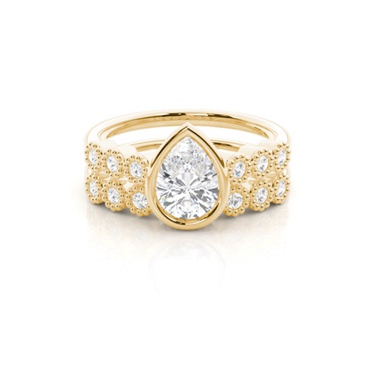 Yellow Gold Diamond Rings