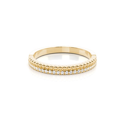 Yellow Gold Diamond Rings