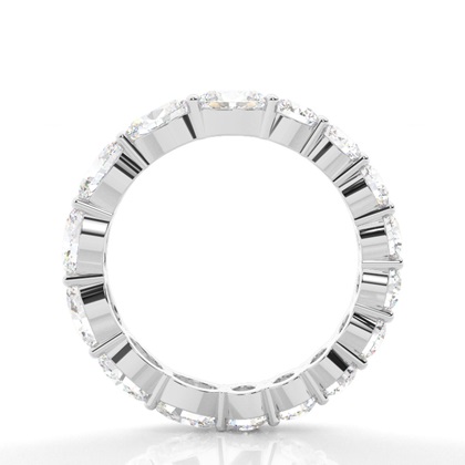 Oval,- und Brilliant Eternityring