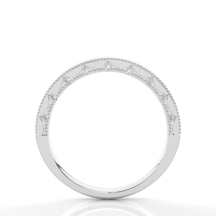 Vintage Diamant Ehering