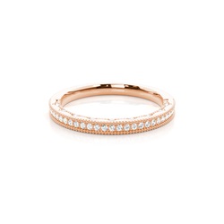 Vintage Diamant Ehering